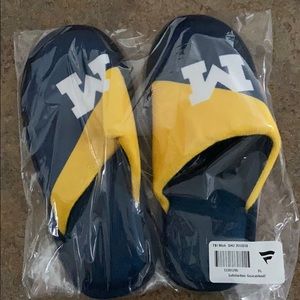 Youth xl michigan slippers